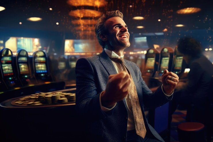 Ilustrasi member VIP totojudi4d menikmati layanan eksklusif dan pengalaman hiburan premium